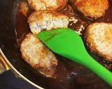 卵負荷試験　簡単豆腐ハンバーグ作り方10写真