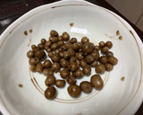 簡単　ムカゴ蒸し作り方1写真