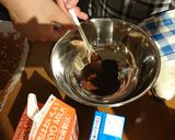 トルコ風チョコレートケーキ作り方8写真
