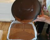 トルコ風チョコレートケーキ作り方7写真