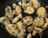 椎茸のフリッター風ピカタ作り方3写真