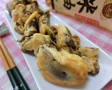 椎茸のフリッター風ピカタ作り方4写真