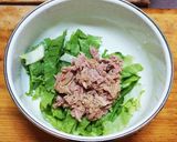 簡単レタスのポテチサラダ(*^o^*)作り方3写真