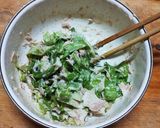 簡単レタスのポテチサラダ(*^o^*)作り方5写真