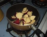 簡単さつまいものおやつ（おかず）大学芋風作り方2写真