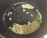 渡り蟹の濃厚トマトクリームソースパスタ作り方2写真