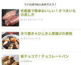 炊飯器で簡単おいしい！さつまいもの蒸し方作り方6写真