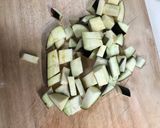 鯛のパン粉焼き&茄子トマト汁作り方5写真