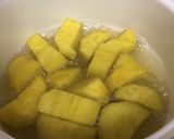ホクホクさつまいもの塩バター煮作り方3写真