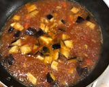 鯛のパン粉焼き&茄子トマト汁作り方6写真