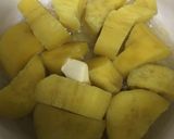 ホクホクさつまいもの塩バター煮作り方4写真