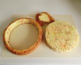 カラフルデコレーションバターケーキ作り方9写真
