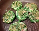 簡単で美味しい豆苗と鶏挽肉のつくね作り方3写真