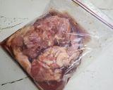 鶏肉のオーブン照り焼き作り方2写真