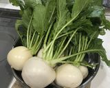 かぶら(カブ)の千枚漬け作り方1写真
