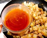 ちょいピリ辛・麻婆大根♬作り方5写真