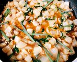 ちょいピリ辛・麻婆大根♬作り方6写真