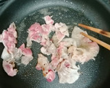みち子ばあちゃんの焼きうどん作り方4写真