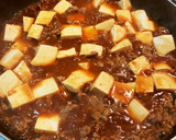 簡単　本格　麻婆豆腐作り方5写真