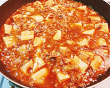 簡単　本格　麻婆豆腐作り方7写真