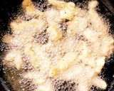 旨い！ささ身・椎茸天ぷらの胡麻油マヨ和え作り方5写真