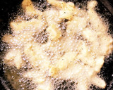 旨い！ささ身・椎茸天ぷらの胡麻油マヨ和え作り方5写真