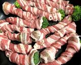 豚バラのブロッコリー巻き中華あん作り方6写真