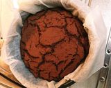 米粉と豆腐とおからで簡単ココアブラウニー作り方8写真