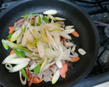 みち子ばあちゃんの焼きうどん作り方5写真