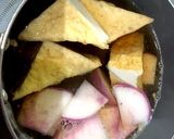 けいこだしで 厚揚げと野菜の炊き合わせ作り方3写真
