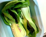 レンチンで！丸ごとチンゲンサイのあんかけ作り方6写真