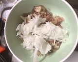 茗荷大根おろしのヘルシー豆腐ハンバーグ作り方5写真