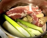茹で豚肉のソースかけ(蒜泥白肉)作り方3写真