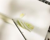 【基本】ネギの斜め切り作り方2写真