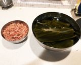 ダシから作る菊花豆腐のお吸い物作り方1写真