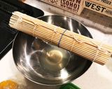ダシから作る菊花豆腐のお吸い物作り方2写真