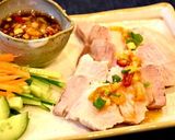 茹で豚肉のソースかけ(蒜泥白肉)作り方7写真