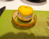 ダシから作る菊花豆腐のお吸い物作り方4写真