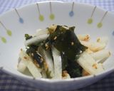 大根・ワカメ・大葉のナムル♪さっぱり！作り方6写真