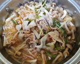 絶品!麻婆やさい鍋作り方10写真