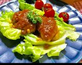 鶏肉のトマト ソース煮(簡単ソースで)作り方18写真