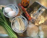 【韓国料理】韓国風のり巻き作り方1写真