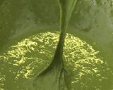 ＊糖質制限☆簡単ふわふわ抹茶シフォン＊作り方4写真