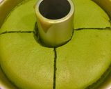 ＊糖質制限☆簡単ふわふわ抹茶シフォン＊作り方14写真