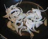 モロッコインゲンの甜麺醤炒め作り方2写真