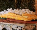 【韓国料理】韓国風のり巻き作り方9写真