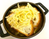 レンチンde時短♡オニオングラタンスープ作り方6写真