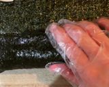 【韓国料理】韓国風のり巻き作り方10写真