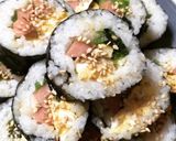 【韓国料理】韓国風のり巻き作り方13写真