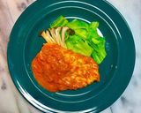 No2311鶏ムネ肉トマトクリーム煮込み作り方7写真
